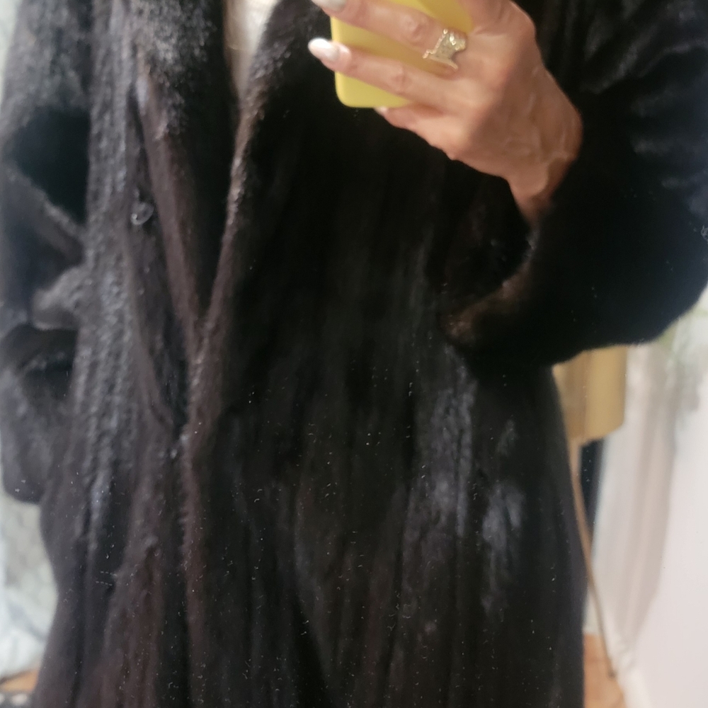 Full length Mink Coat (Full papers) - Picture 11 of 15
